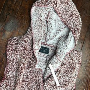 [ Love Tree ] Hooded faux fur Vest